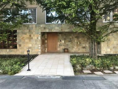 Our next property home is in Atami, still Shizuoka Prefecture