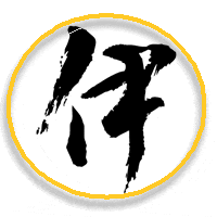 Japanese logogram for Italy