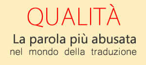 Valutazione della qualità di traduzione